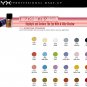 24 NYX Loose Pearl Eyeshadows! Get ALL the Colors! $72.