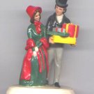 Sebastian Miniature-Victorian Christmas #4273 From 1989
