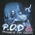 P.O.D. Vintage Concert T- Sz XL-New/Old Stock! 1999