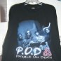 P.O.D. Vintage Concert T- Sz XL-New/Old Stock! 1999