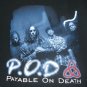P.O.D. Vintage Concert T- Sz XL-New/Old Stock! 1999