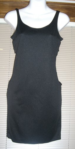 Super Sexy Black Clubbin Mini Dress By Silver Rose Sz S