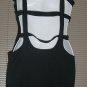 Super Sexy Black Clubbin Mini Dress By Silver Rose Sz S