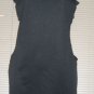 Super Sexy Black Clubbin Mini Dress By Silver Rose Sz S