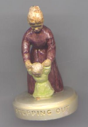 Sebastian Miniature-STEPPING OUT From 1984