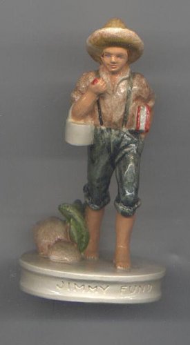 Sebastian Miniature-JIMMY FUND #2952 From 1983