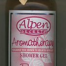 6 Alpen Secrets Aromatherapy shower Gels-ROMANCE NIB!