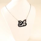 EVIL Necklace by Folter Brand New! SEXY!