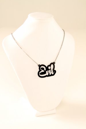 EVIL Necklace by Folter Brand New! SEXY!