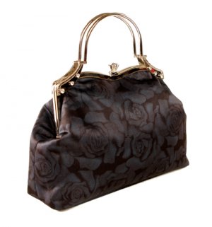 BLACK ROSE  Bag by Folter Brand New! Sexy and chic!
