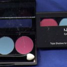 NYX 3 Color Eyeshadow Trio #13 CHERRY/COOL BLUE/PINK