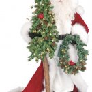 Ditz FATHER CHRISTMAS 2'3" tall SANTA   "Yesterday's  Christmas II"