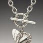 Madeline Spoon Pendant Necklace w/ Chain by Silver Spoon Jewelry-FABULOUS !