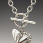 Madeline Spoon Pendant Necklace w/ Chain by Silver Spoon Jewelry-FABULOUS !