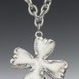 Clover Pendant  Pendant Necklace w/ Chain by Silver Spoon Jewelry-FABULOUS !