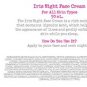 TimeBalm IRIS Night Face Cream By The Balm