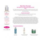 TimeBalm White Tea Rose Face Cleanser-6 Fl Oz!