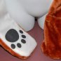 Faux Fur Animal Hats with Long Paws for Mitten or Scarf!