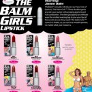 TheBalm Girls Lipsticks in 6 SexY Colorsto Choose from!