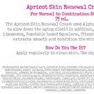 TimeBalm Apricot Skin Renewal Creme By The Balm