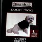 DOGGI DICKI by Doggiduds-Charcoal Size Large NIP!