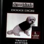 DOGGI DICKI by Doggiduds-Charcoal Size Large NIP!