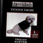 DOGGI DICKI by Doggiduds-Charcoal Size Large NIP!