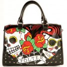 FOLTER Skull Web Bag Vegan! Very Cool!!