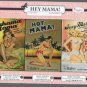 THE BALM Hey Mama! Collection-Bahama Mama,Hot Mama,Sexy MamaAll Full Sized palet