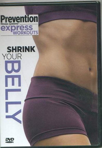 PREVENTION Express Workouts-SHRINK YOUR BELLY! Sealed!