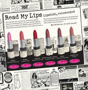 READ MY LIPS Lipsticks from The Balm 6 Colors!