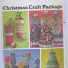 Vintage BUTTERICK #5709 From 1970's Christmas Craft Peasant Doll Stockings Tree
