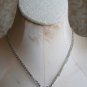 Marquis Spoon Heart Necklace w/ Chain by Silver Spoon Jewelry-FABULOUS !