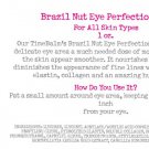 TimeBalm Brazil Nut Eye Perfection Gel By The Balm