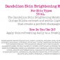 TimeBalm Dandelion Skin Brightening Moisturizer By The Balm