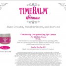 TimeBalm Cranberry Invigorating Eye Cream By The Balm