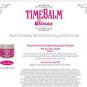 TimeBalm Cranberry Invigorating Eye Cream By The Balm