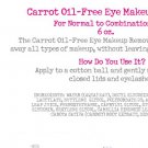 TimeBalm White Tea Carrot Oil-Free Makeup RemoverBy The Balm