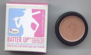 BATTER UP Cream Eyeshadows from The Balm4 Hot Colors to Choose From