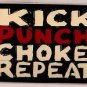 MMA CAGE FIGHTER Bumper Stickers-6 To Choose From!
