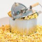 Whirley Pop Popcorn Popper - Original Silver NIBIncluded-How to Make Kettle Korn