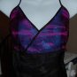 SILK HALTER Top by Serenity Tibet-Gorgeous-Size Med Fits B-C Cup NEW