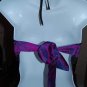 SILK HALTER Top by Serenity Tibet-Gorgeous-Size Med Fits B-C Cup NEW