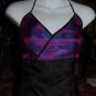 SILK HALTER Top by Serenity Tibet-Gorgeous-Size Med Fits B-C Cup NEW