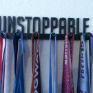 Unstoppable Running Marathon Sports Medal Display Medal Rack Medal Holder Hanger