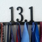 13.1 Half Marathon Medal Display Medal Rack Medal Holder Running Medal Hanger