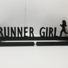 Runner Girl Running Marathon Sports Medal Display Medal Rack Medal Holder
