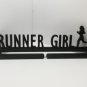Runner Girl Running Marathon Sports Medal Display Medal Rack Medal Holder