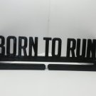 Born to Run Running Marathon Sports Medal Display Medal Rack Medal Holder