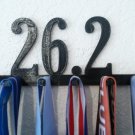 26.2 Marathon Medal Display Medal Rack Medal Holder Running Medal Hanger